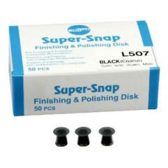 Super-Snap Contouring (Coarse) Black regular disc, Safe Side Down 50/box